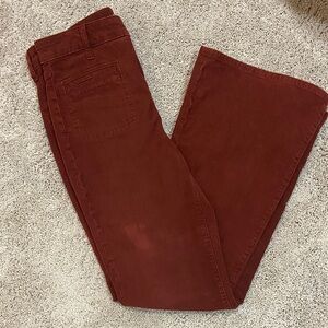 American Eagle flare leg jeans